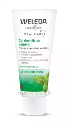 Weleda Soins Bucco-dentaires Gel Dentifrice Végétal 2t/75ml à ABBEVILLE